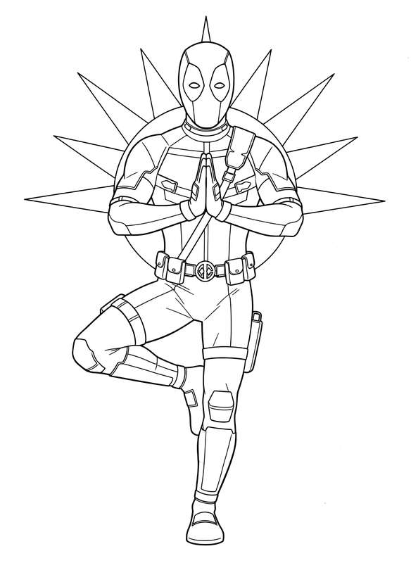 Zen Merc: Sun Salutation Fun