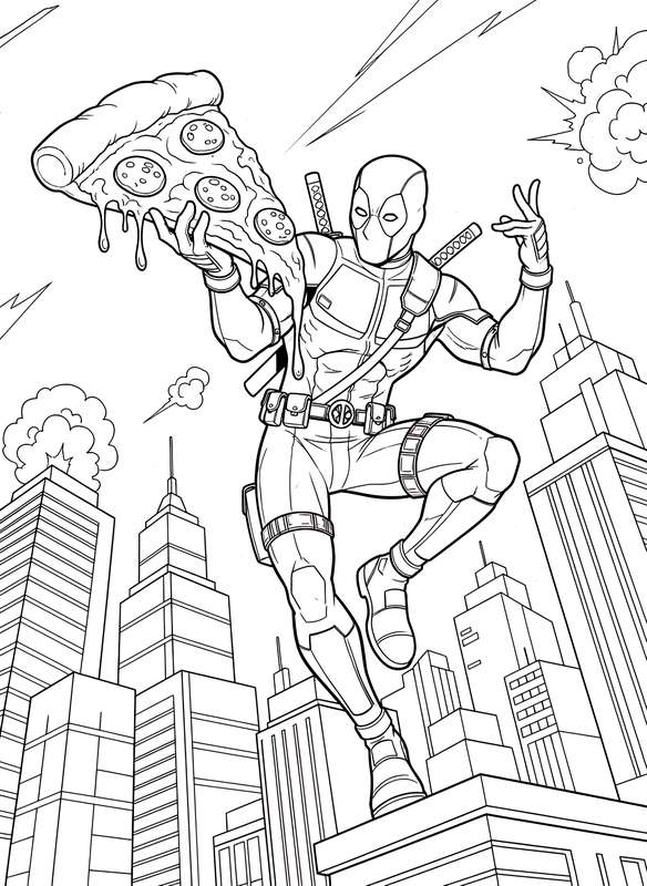 Pizza Power Pose Perfection