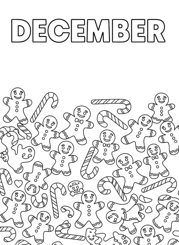 Sweet Treats: Candy Canes & Gingerbread