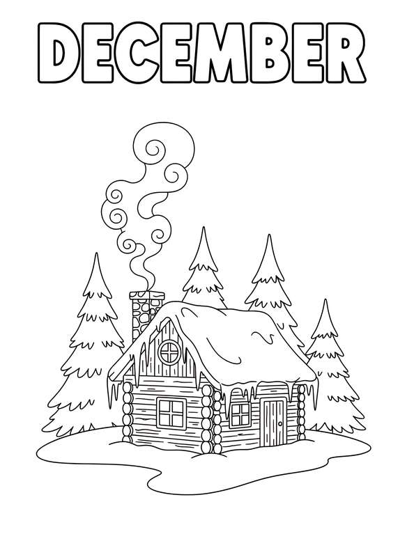 Cozy Cabin Smoke & Icicles