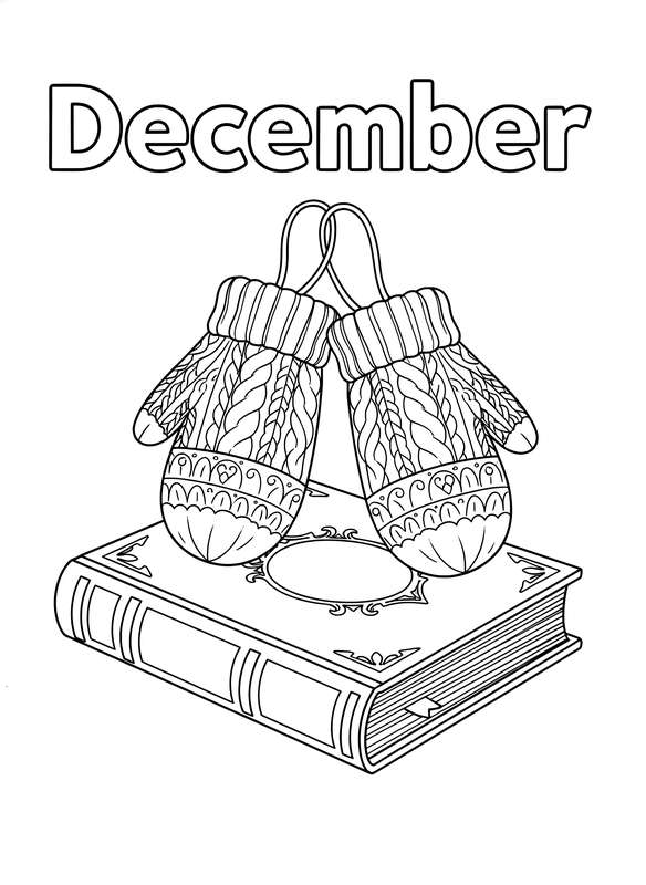 Mittens and a Winter Storybook