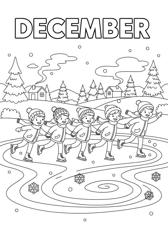 Energetic Fun on the Frozen Pond