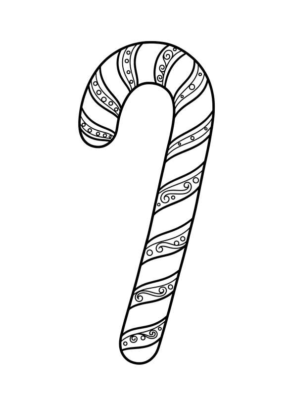 Candy Cane Swirl Masterpiece