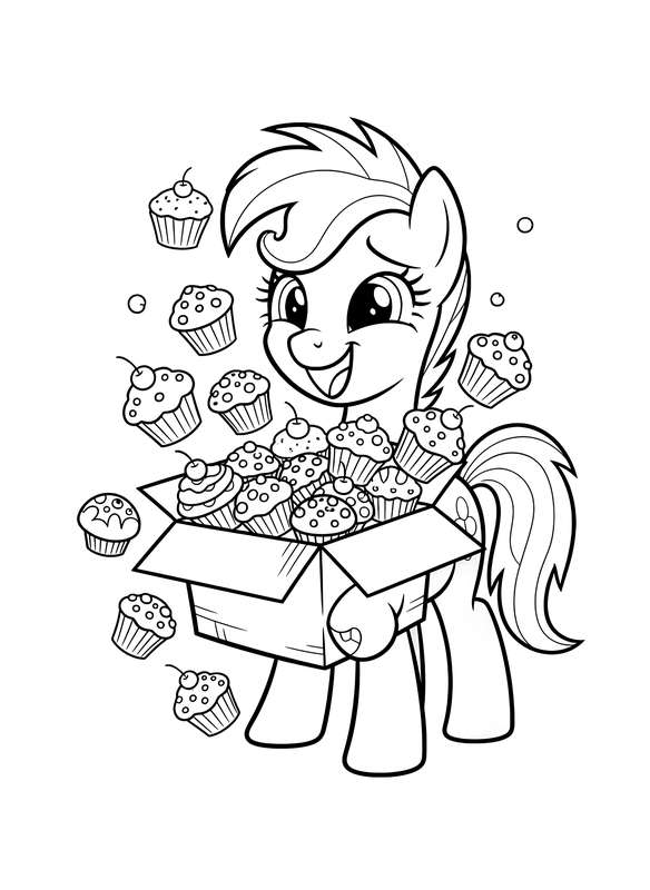 Derpy's Delightful Muffin Delivery