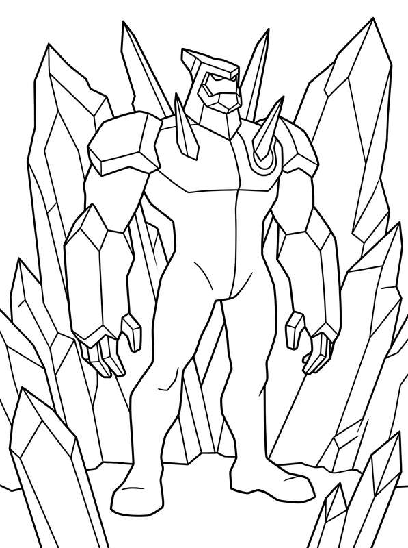 Diamondhead's Prismatic Stand