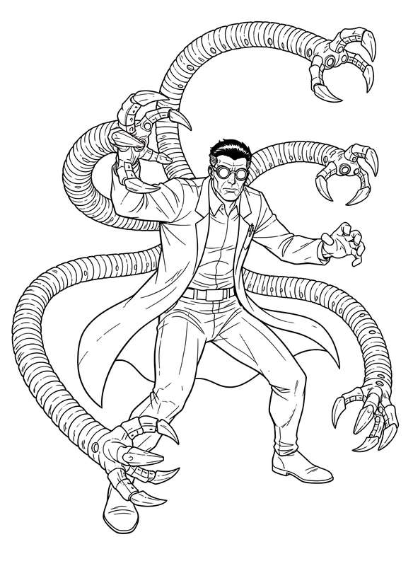 Doctor Octopus: Power Display