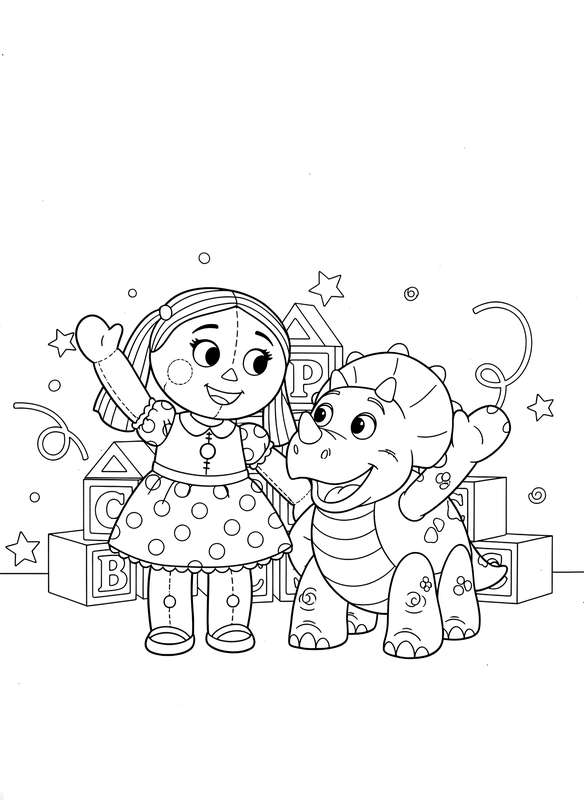 Dolly & Trixie Best Friend Wave