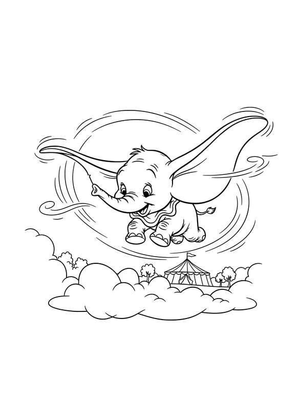 Dumbo's First Flight Practice