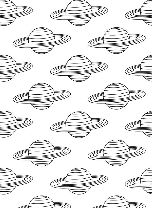 Saturn's Perfect Rings