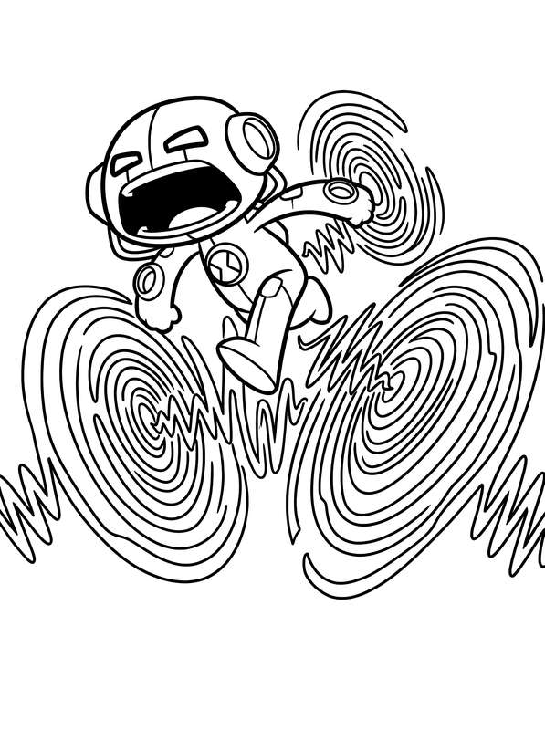 Echo's Sonic Springboard Leap