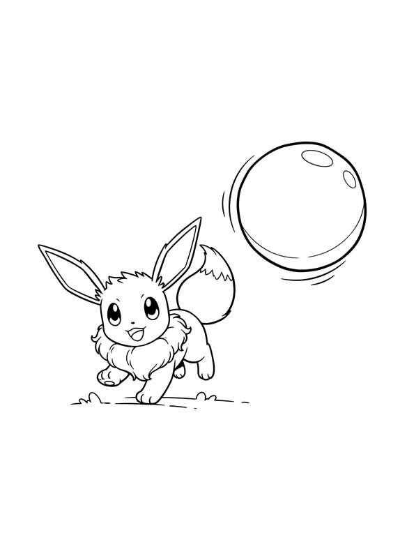 Playful Eevee Chase