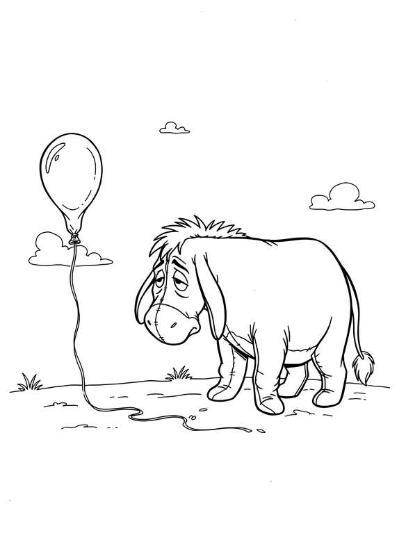 Eeyore and the Elusive Balloon