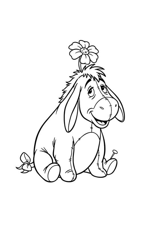 Eeyore's Unexpected Bloom