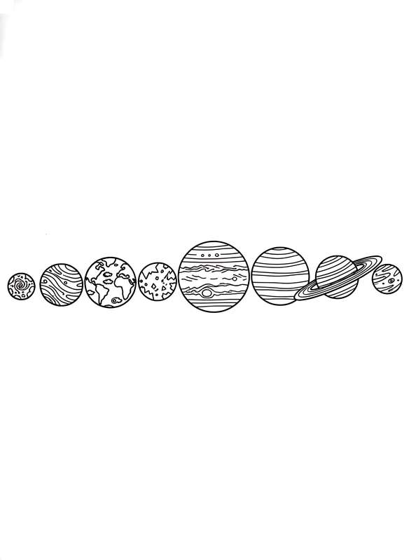 The Solar System Lineup