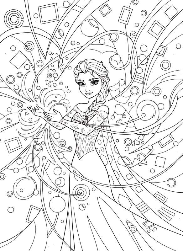 Abstract Glow of Winter Light