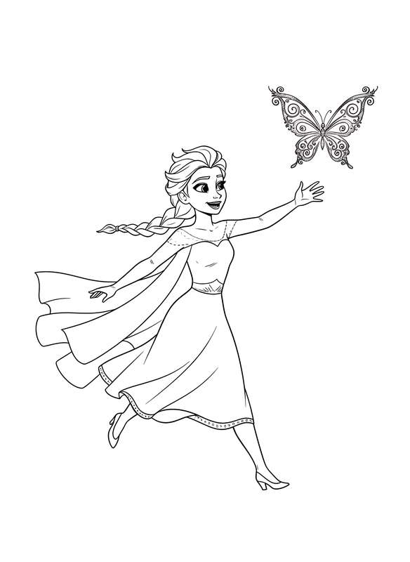 Chasing the Frost Butterfly