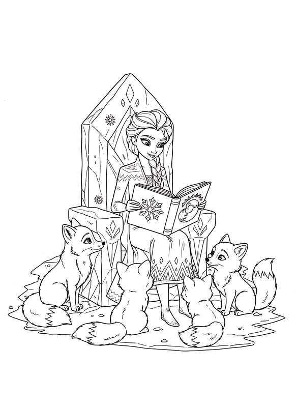 Story Time with the Foxes