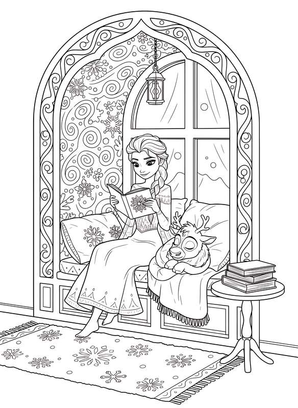 Bedtime Story for a Fawn