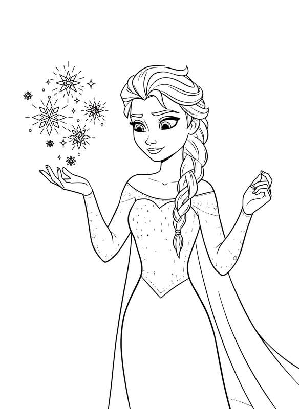 Elsa's Frosty Artistry