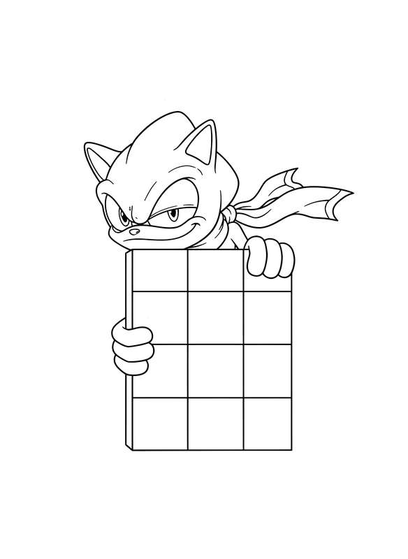 Espio's Stealthy Peek