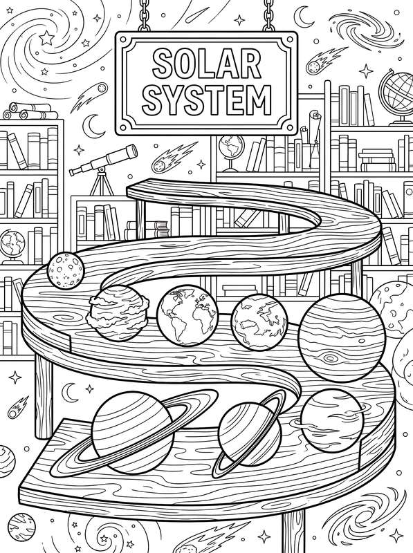 Grand Cosmic Library of Wonders