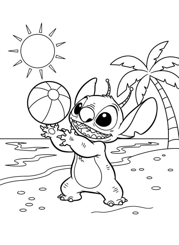 Young Experiment 626’s Beach Fun
