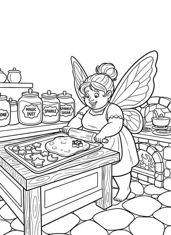 Celestial Cookie Baking Day