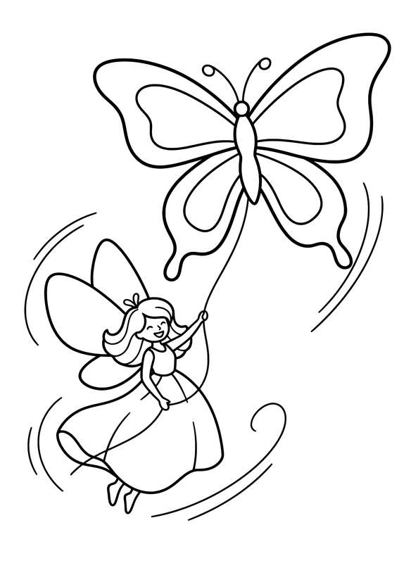 Butterfly Kite Flyer