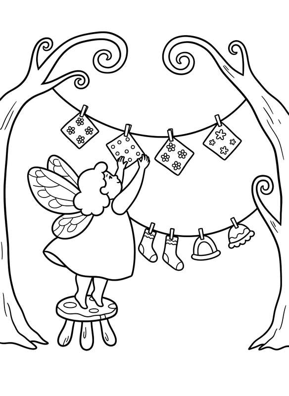 Fairy Laundry Day Lineup