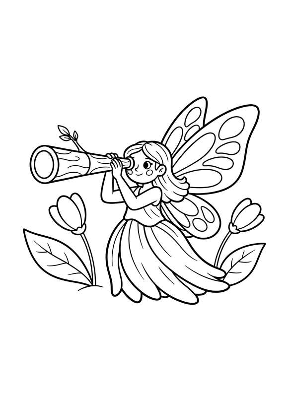 Hollow Twig Spyglass View