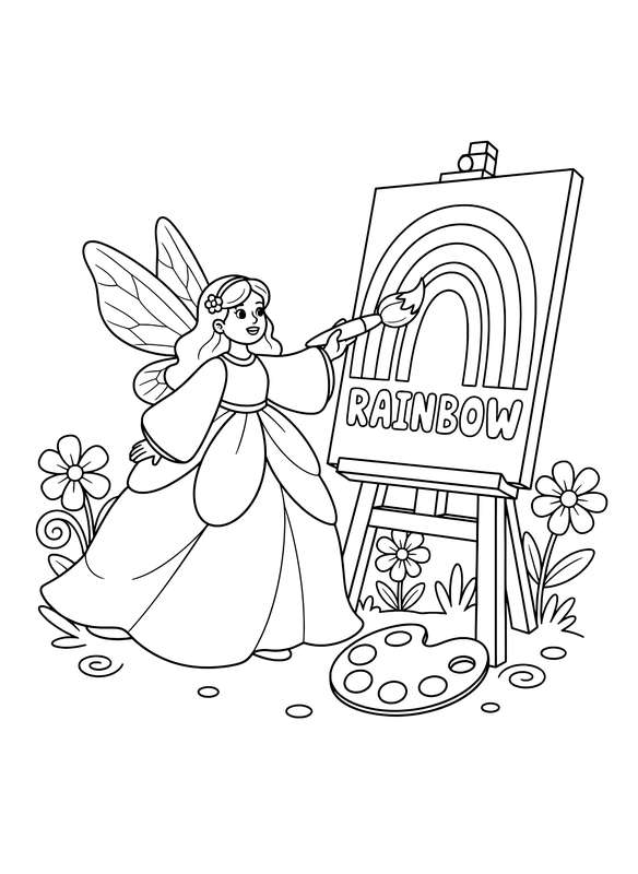 Rainbow Masterpiece Artist