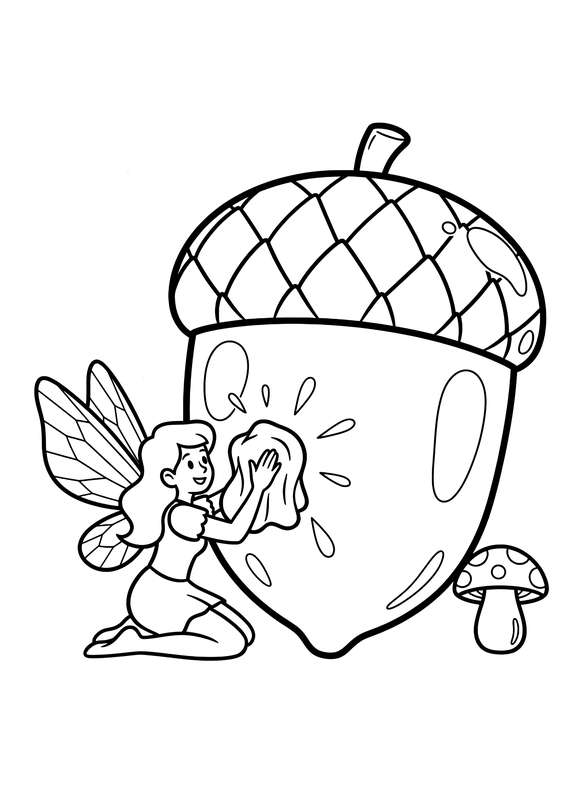 Polishing the Giant Acorn