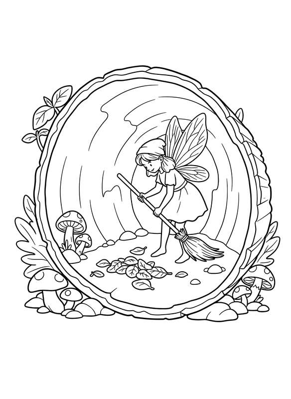 Hollow Log Housekeeping