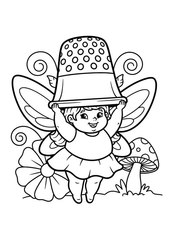 The Thimble Hat Fashion Show