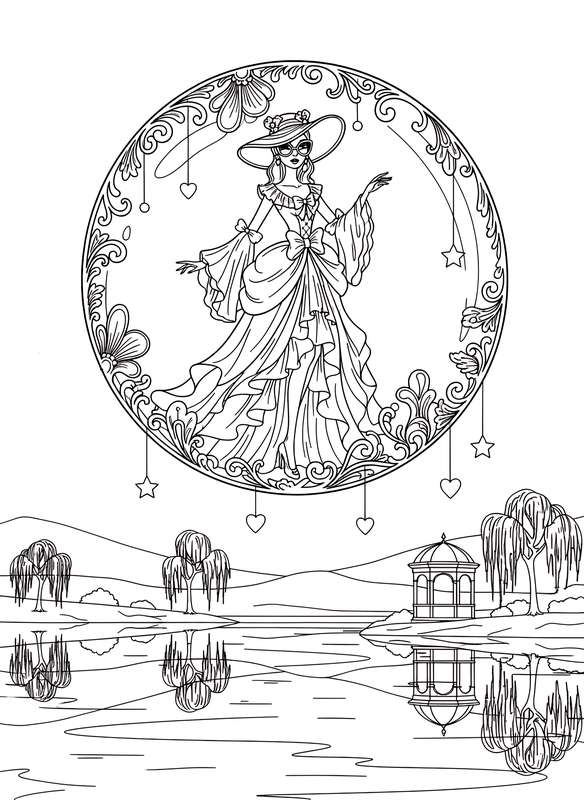 Bubbly Bliss Over the Lake