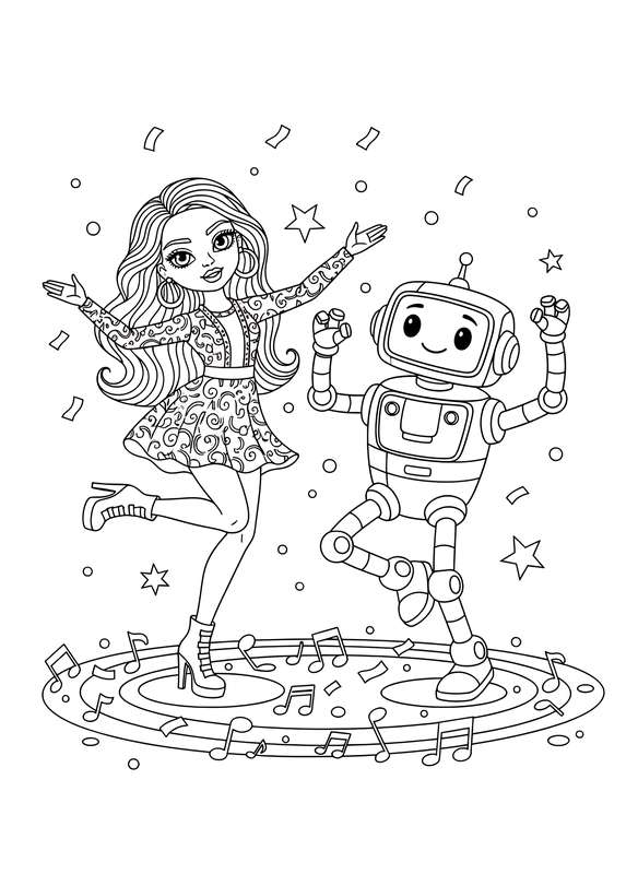 The Ultimate Robot Dance Battle