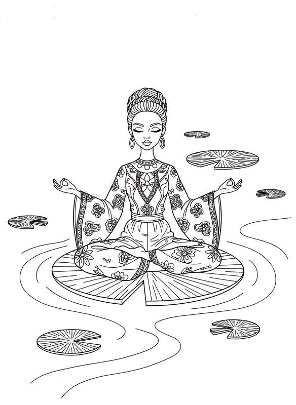 Lily Pad Lullaby: Inner Peace