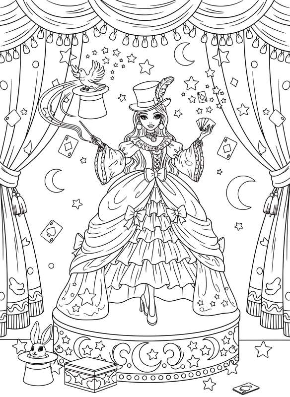 Curtain Up: Magic in the Making