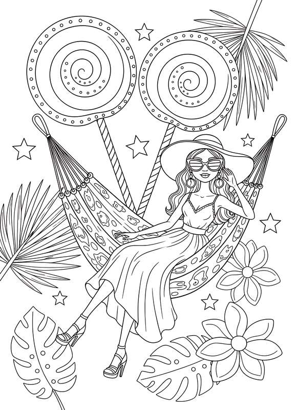 Sweet Dreams in Lollipop Land