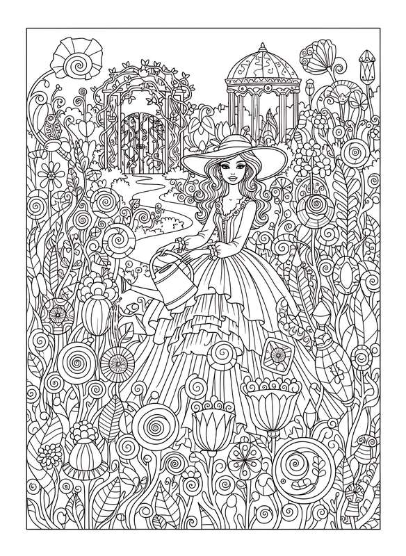 The Flora of Fantasy Garden