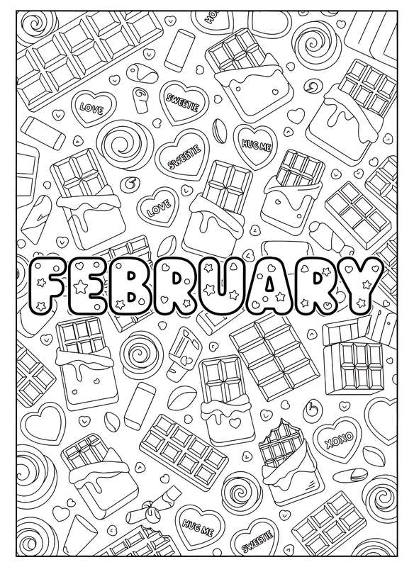 Sweet Indulgence: Candy Hearts Month