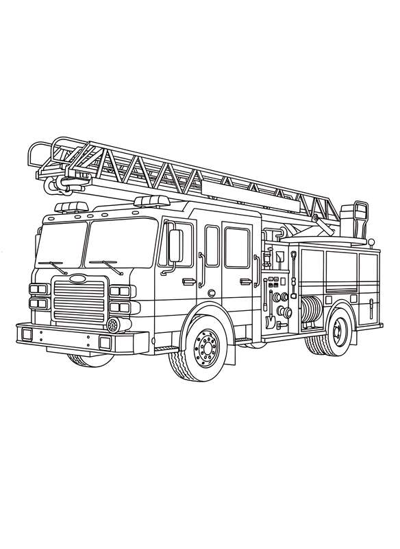 Emergency Response: Mighty Fire Truck