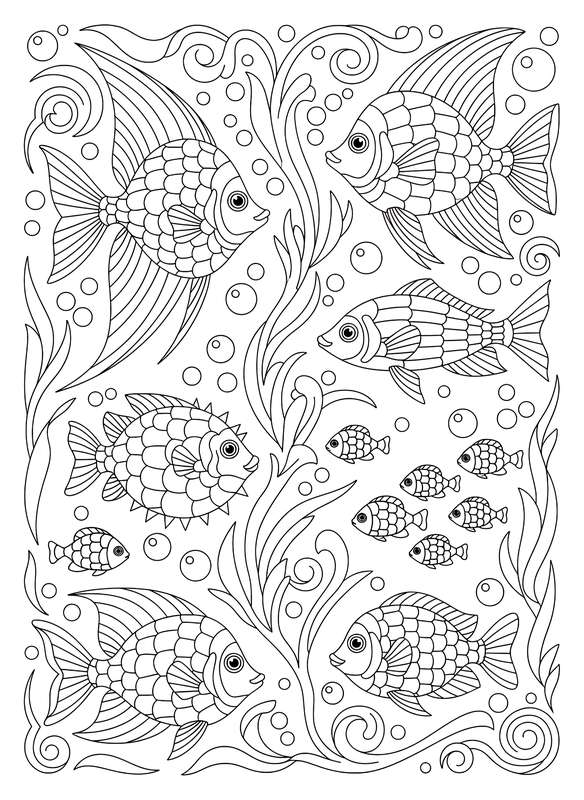 Underwater Stained Glass