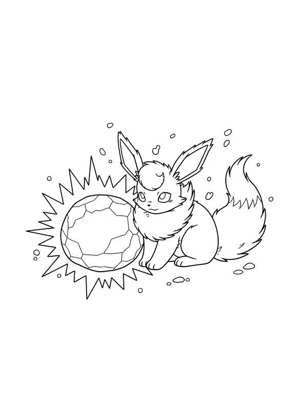 Flareon's Warm Retreat