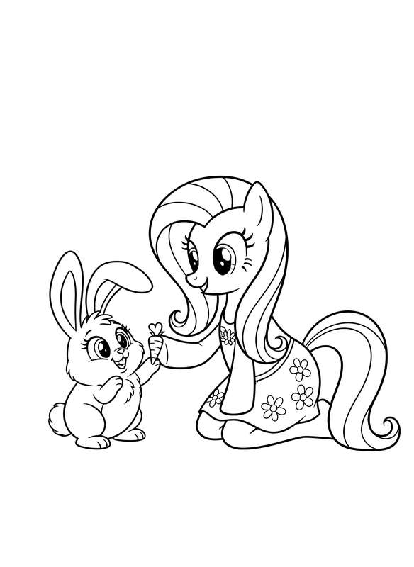 Fluttershy's Gentle Kindness