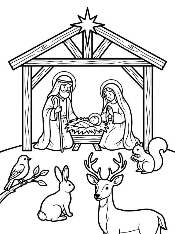 Woodland Wonders at the Holy Manger