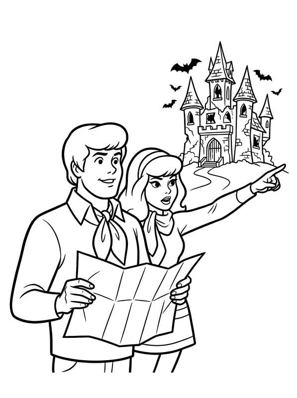 Fred and Daphne’s Haunted Castle Adventure