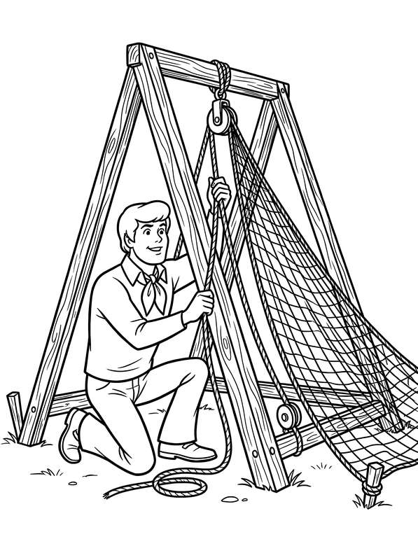 Fred's Master Monster Trap