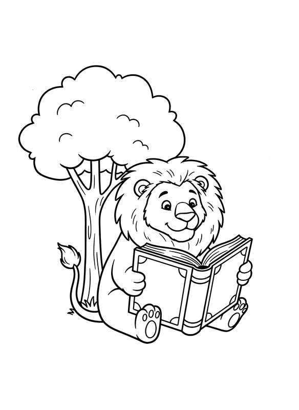 41 Free Lion Coloring Pages
