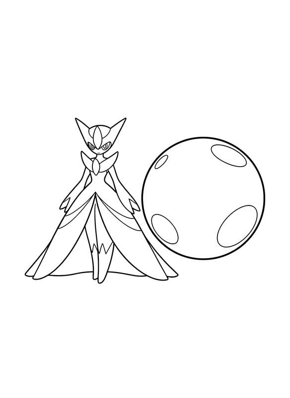 Gardevoir's Luminous Guarding